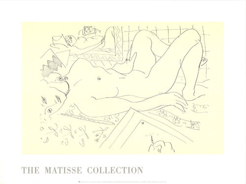 Nude Model di Henri Matisse, Stampa in vendita su Singulart