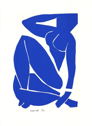 Blue Nude III van Henri Matisse, Afdruk te koop op Singulart