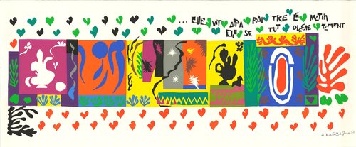 Mille et Une Nuits di Henri Matisse, Stampa in vendita su Singulart