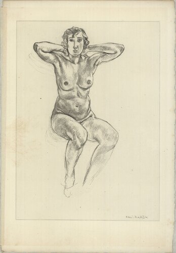 Planche XLII van Henri Matisse, Afdruk te koop op Singulart