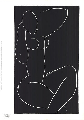 Nu Assis I par Henri Matisse, Édition en vente sur Singulart