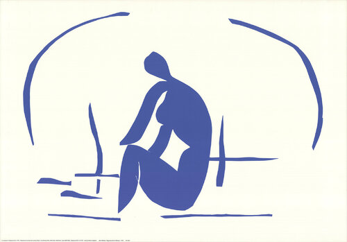 HENRI MATISSE Grande tête de Katia アート aps,504x498,medium,transparent