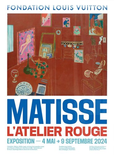 Expo 2024 - Louis Vuitton by Henri Matisse, Work on Paper for Sale on Singulart