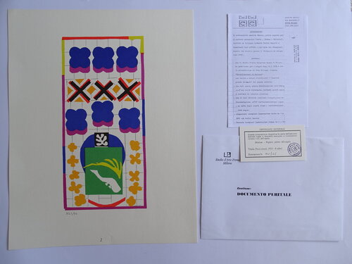 Composition by Henri Matisse, Print for Sale on Singulart