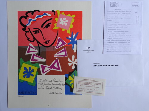 Pink Girl by Henri Matisse, Print for Sale on Singulart