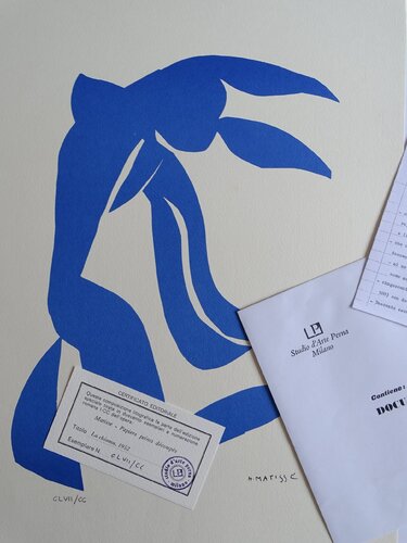 The Blue Woman von Henri Matisse, Druck kaufen auf Singulart