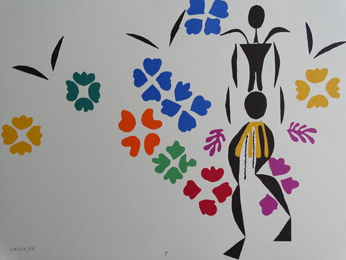 La Negra van Henri Matisse, Afdruk te koop op Singulart