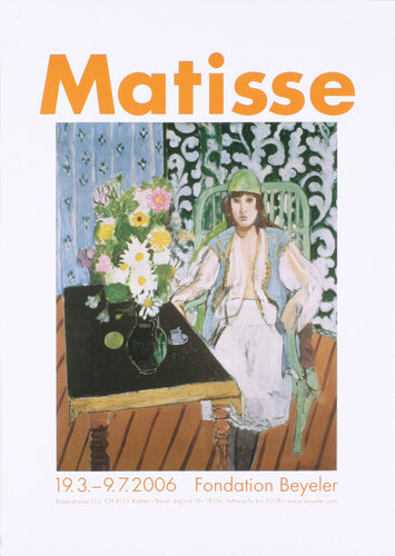 The Black Table (La Table Noire) von Henri Matisse, Druck kaufen auf Singulart