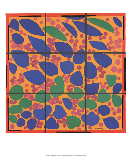 Ivy in Flower von Henri Matisse, Druck kaufen auf Singulart