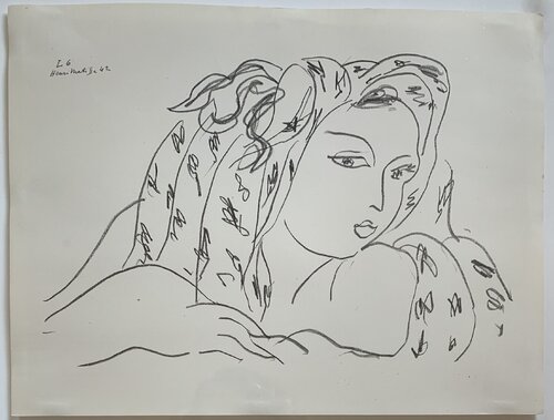 Portrait of a Woman van Henri Matisse, Afdruk te koop op Singulart