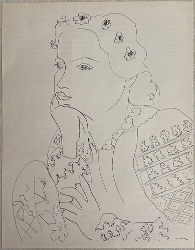 Divagations by Henri Matisse, Print for Sale on Singulart