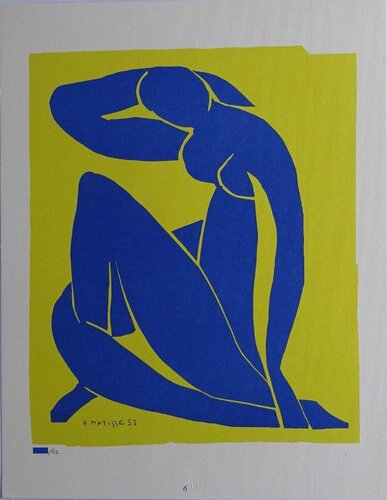 Blue nude van Henri Matisse, Afdruk te koop op Singulart