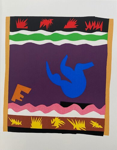 Le Tobogan de Henri Matisse, Impresión a la venta en Singulart