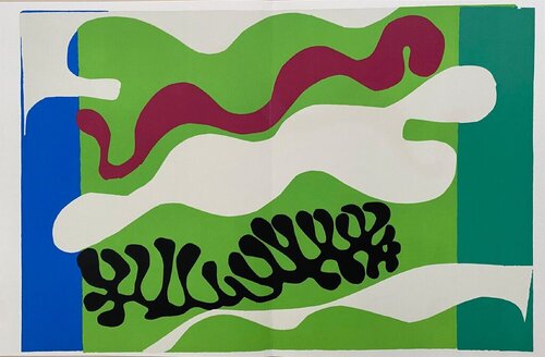 Le Lagon (Green) de Henri Matisse, Impresión a la venta en Singulart