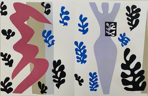 Le lanceur de couteaux de Henri Matisse, Impresión a la venta en Singulart