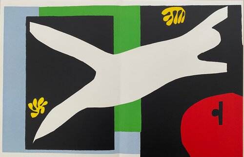 La nageuse dans l'aquarium de Henri Matisse, Impresión a la venta en Singulart