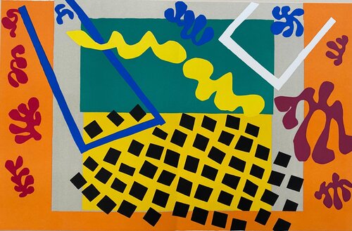 Les codomas de Henri Matisse, Impresión a la venta en Singulart