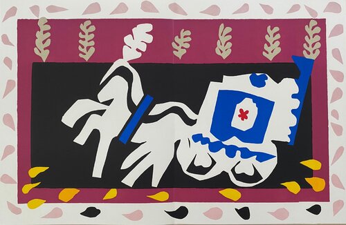 L'enterrement de Pierrot de Henri Matisse, Impresión a la venta en Singulart