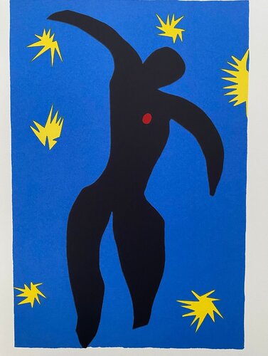 Icare de Henri Matisse, Impresión a la venta en Singulart
