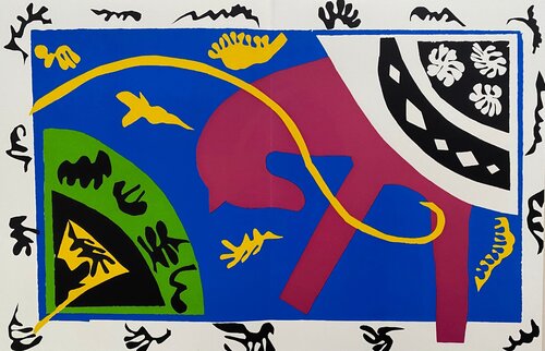 Le cheval, l'écuyère et le clown de Henri Matisse, Impresión a la venta en Singulart