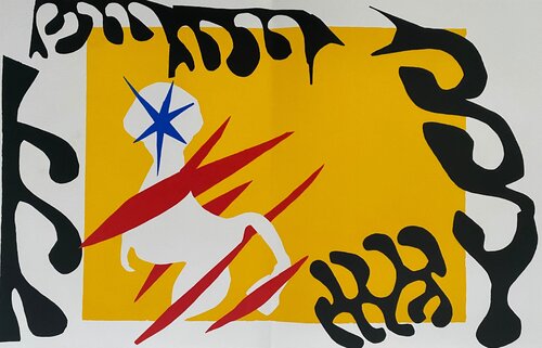 Le cauchemar de l'éléphant blanc de Henri Matisse, Impresión a la venta en Singulart