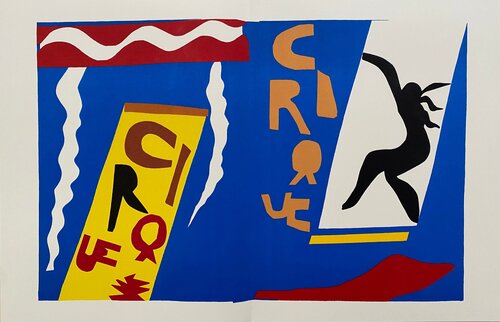 Le cirque de Henri Matisse, Impresión a la venta en Singulart