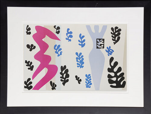 Le Lanceur de couteaux (The Knife Thrower) de Henri Matisse, Impresión a la venta en Singulart