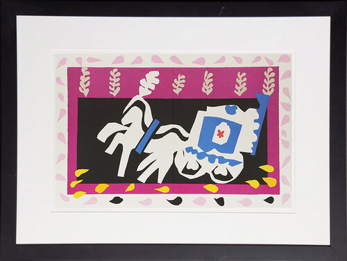 L'Enterrement de Pierrot (Pierrot's Funeral) de Henri Matisse, Impresión a la venta en Singulart