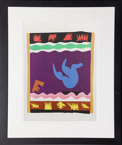 Le Tobogan (Toboggan) de Henri Matisse, Impresión a la venta en Singulart