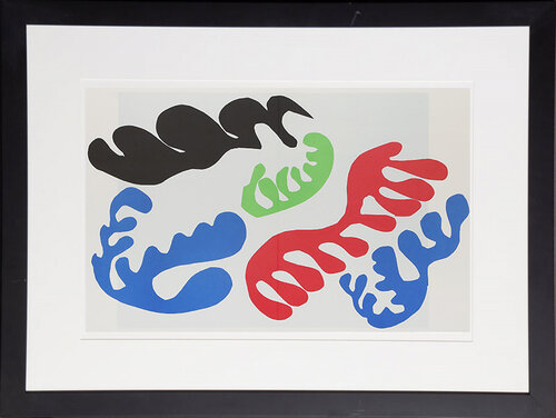 Le Lagon (Lagoon) de Henri Matisse, Impresión a la venta en Singulart