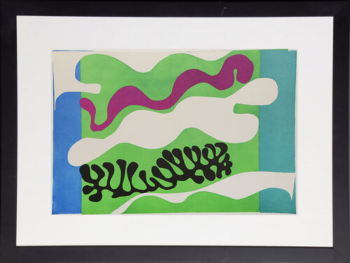 Le Lagon II (Lagoon) de Henri Matisse, Impresión a la venta en Singulart