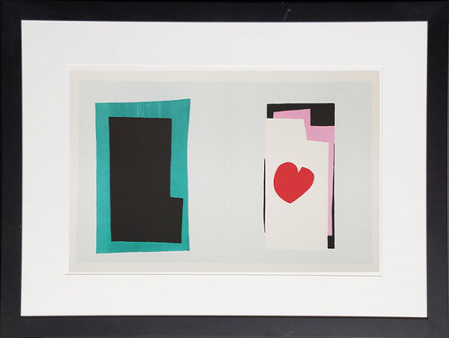 Le Coeur (The Heart) de Henri Matisse, Impresión a la venta en Singulart