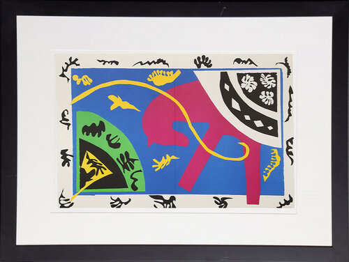 Le cheval, l'écuyère et le clown (Horse, Rider and Clown) de Henri Matisse, Impresión a la venta en Singulart