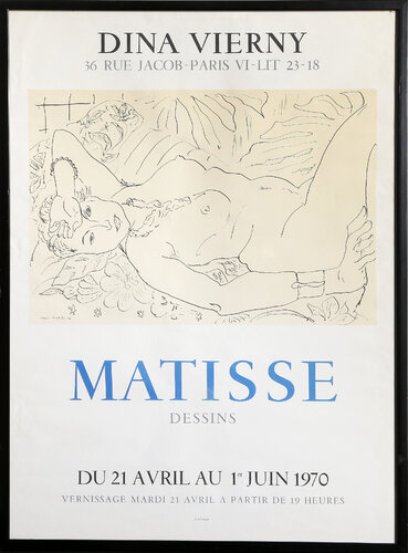 Dessins de Henri Matisse, Impresión a la venta en Singulart