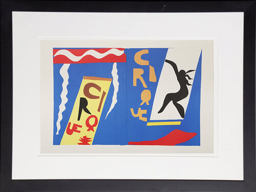 Le Cirque (Circus) de Henri Matisse, Impresión a la venta en Singulart