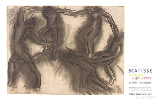 Study for Dance (III) de Henri Matisse, Impresión a la venta en Singulart