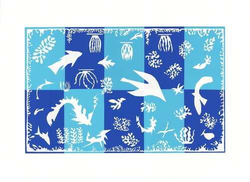 Polynesie La Mer by Henri Matisse, Print for Sale on Singulart