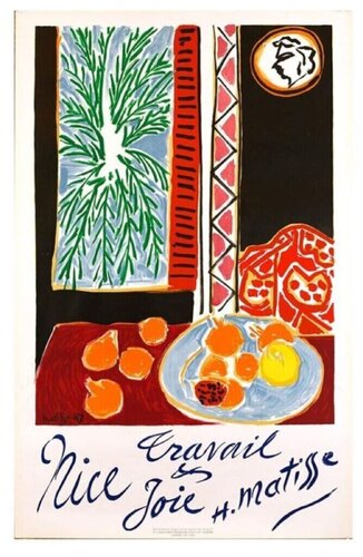 Nice Travail & Joie (1947/1990s) by Henri Matisse, Print for Sale on Singulart