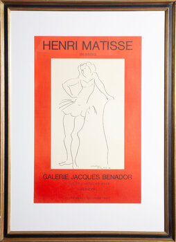 Henri Matisseの作品をSINGULARTで販売中