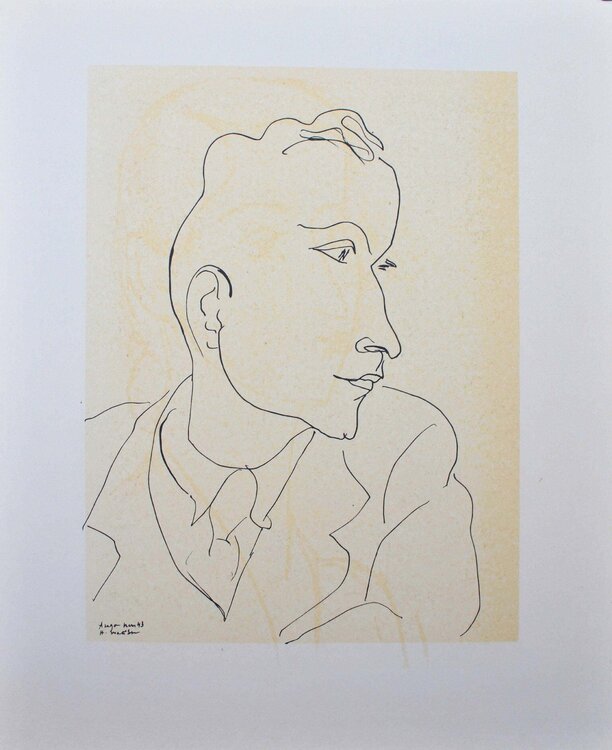 Jean Cocteau Henri Matisse