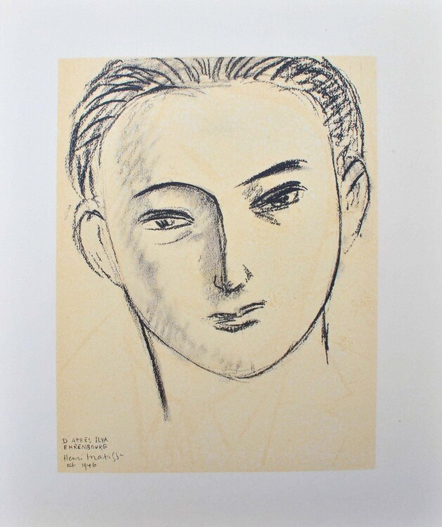Jeune homme fringant Henri Matisse