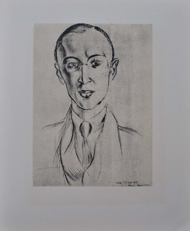 Portrait d'Oppenheimer Henri Matisse