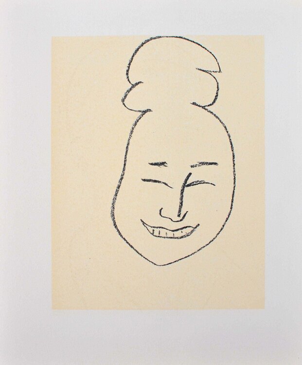 Le masque de cérémonie Henri Matisse