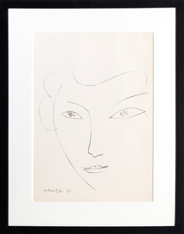 Portrait Henri Matisse