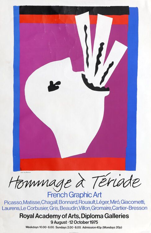Hommage a Teriade Henri Matisse