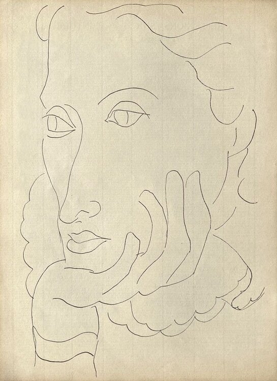 Divagations Henri Matisse