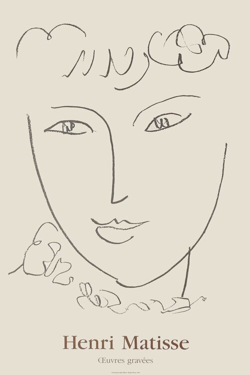 Oeuvres gravées Henri Matisse
