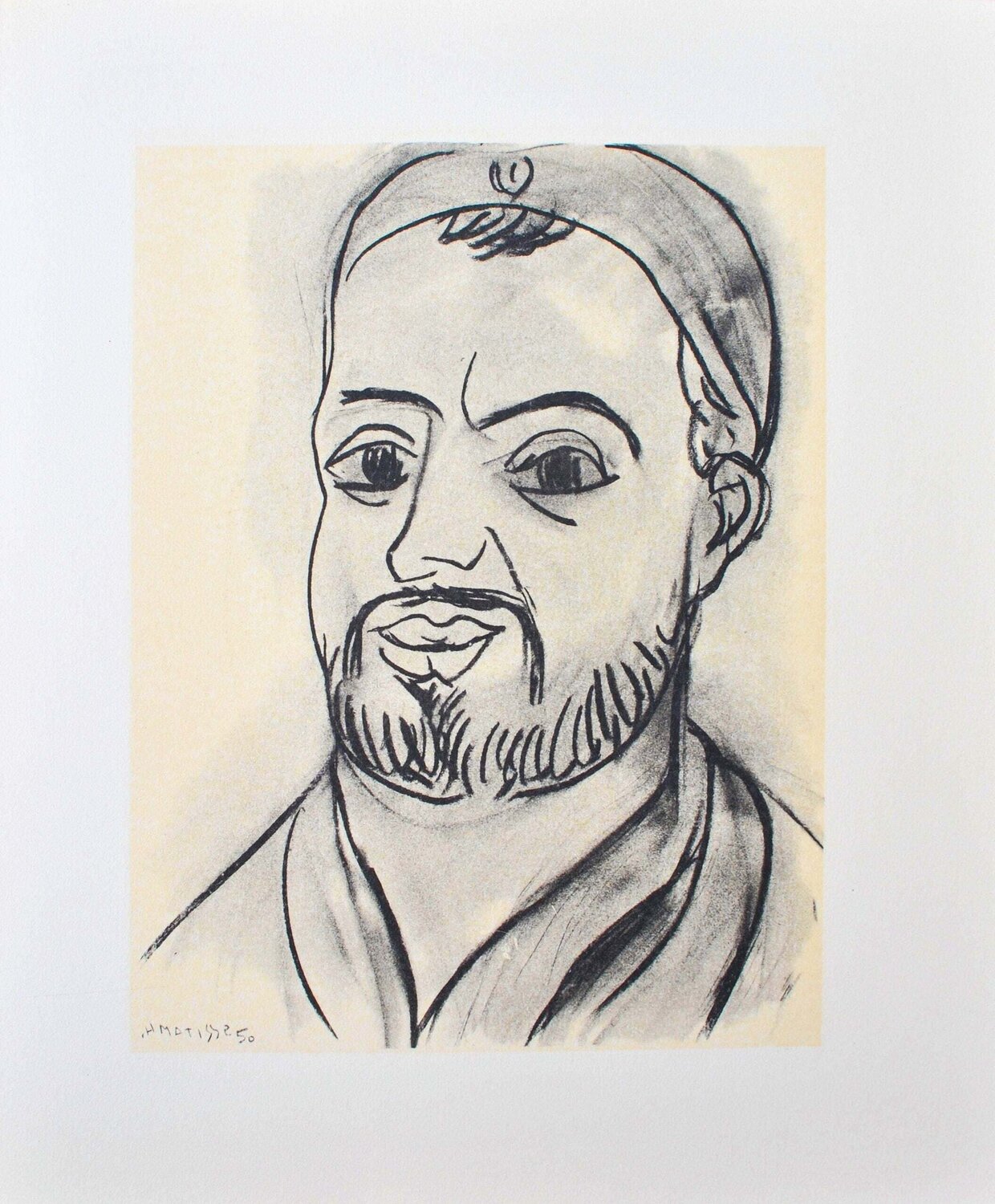 Le notable marocain Henri Matisse Impresión en venta