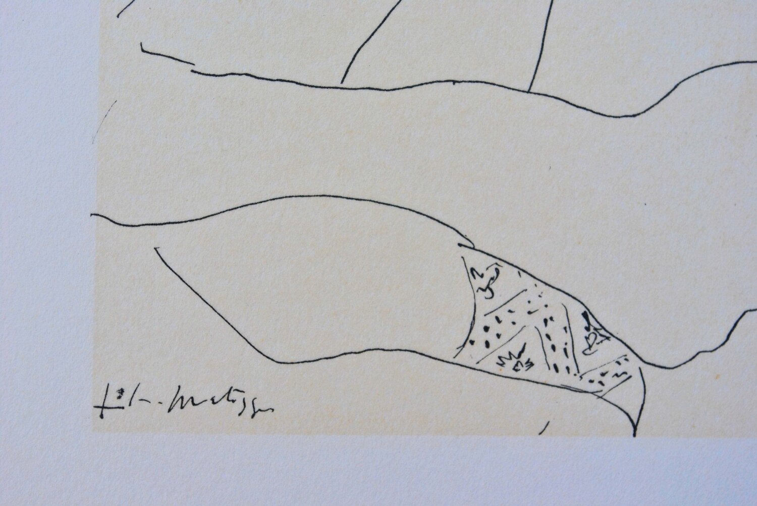 Femme pensive Henri Matisse