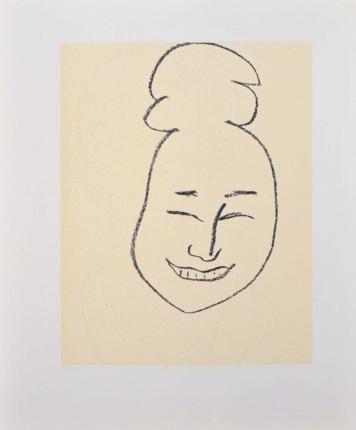 Le masque de cérémonie Henri Matisse Édition à vendre